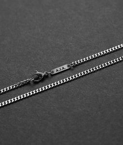 Personalized Chain - Men's Cuban Chain Necklace - Stainless Steel Chain - Waterproof Jewelry - Necklace by Modern Out