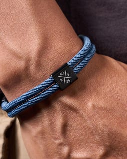 Personalized Bracelet for Dad, Father's Day Gift, Adjustable Sliding Knot Bracelet,Gift For Boyfriend, Gift For Family,Anniversary, Couple